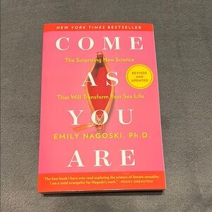 Come As You Are Book by Emily Nagoski